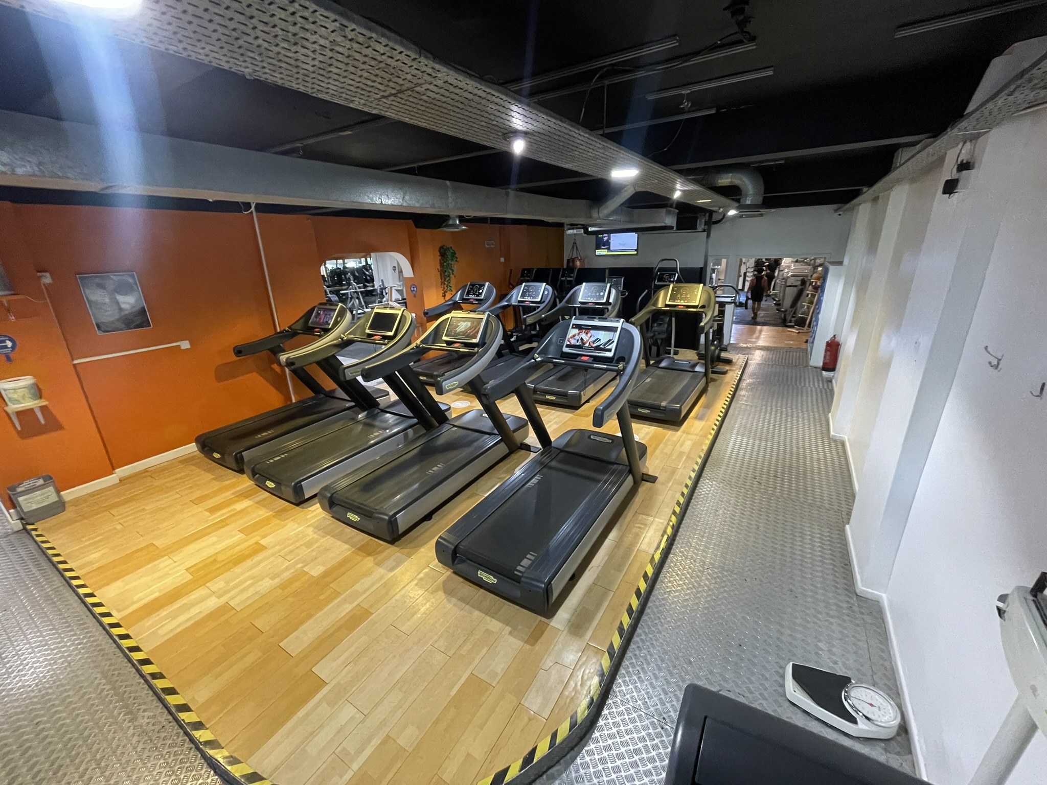Cardio zone 1