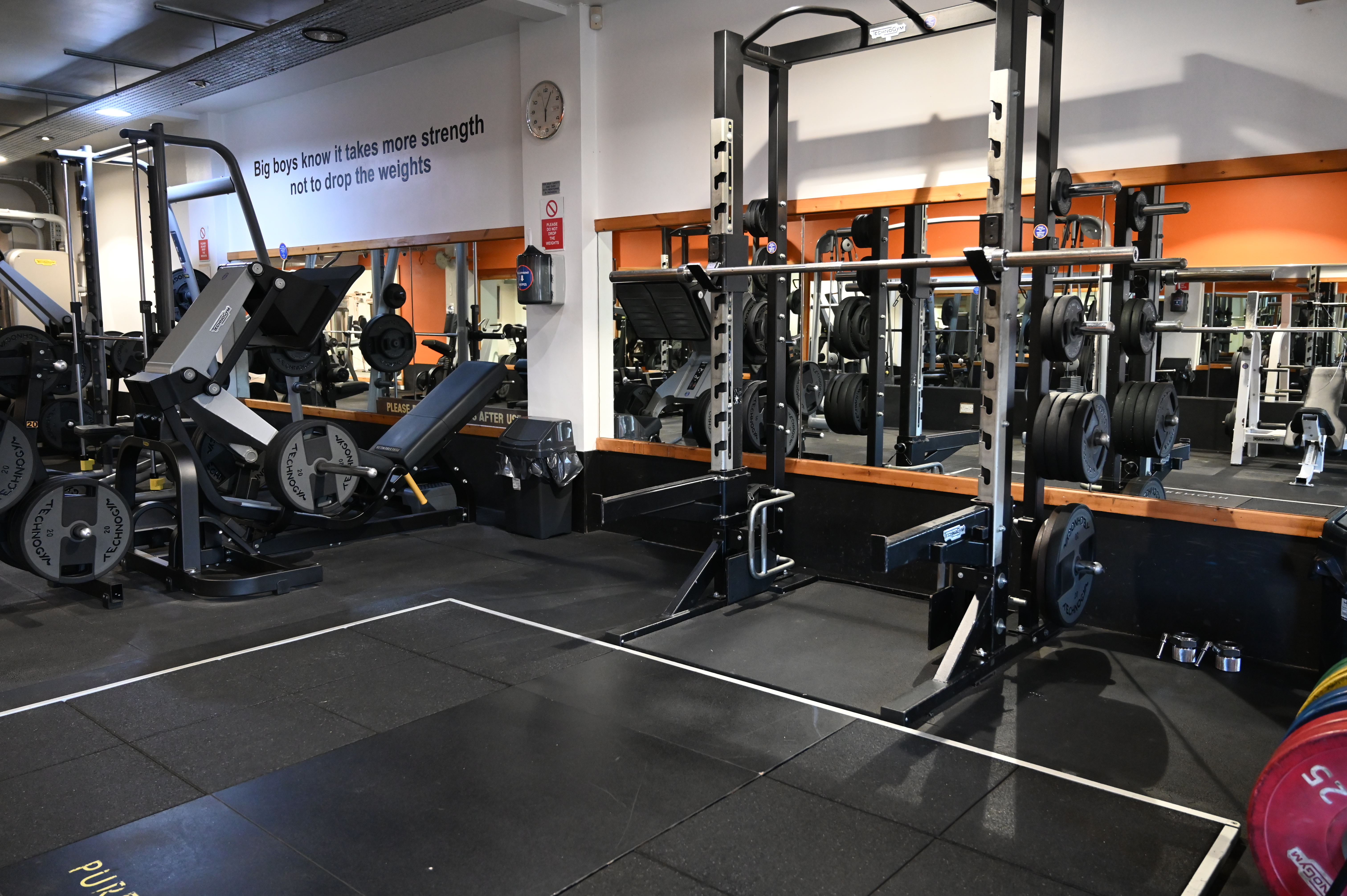 Olympic Lifting Platform