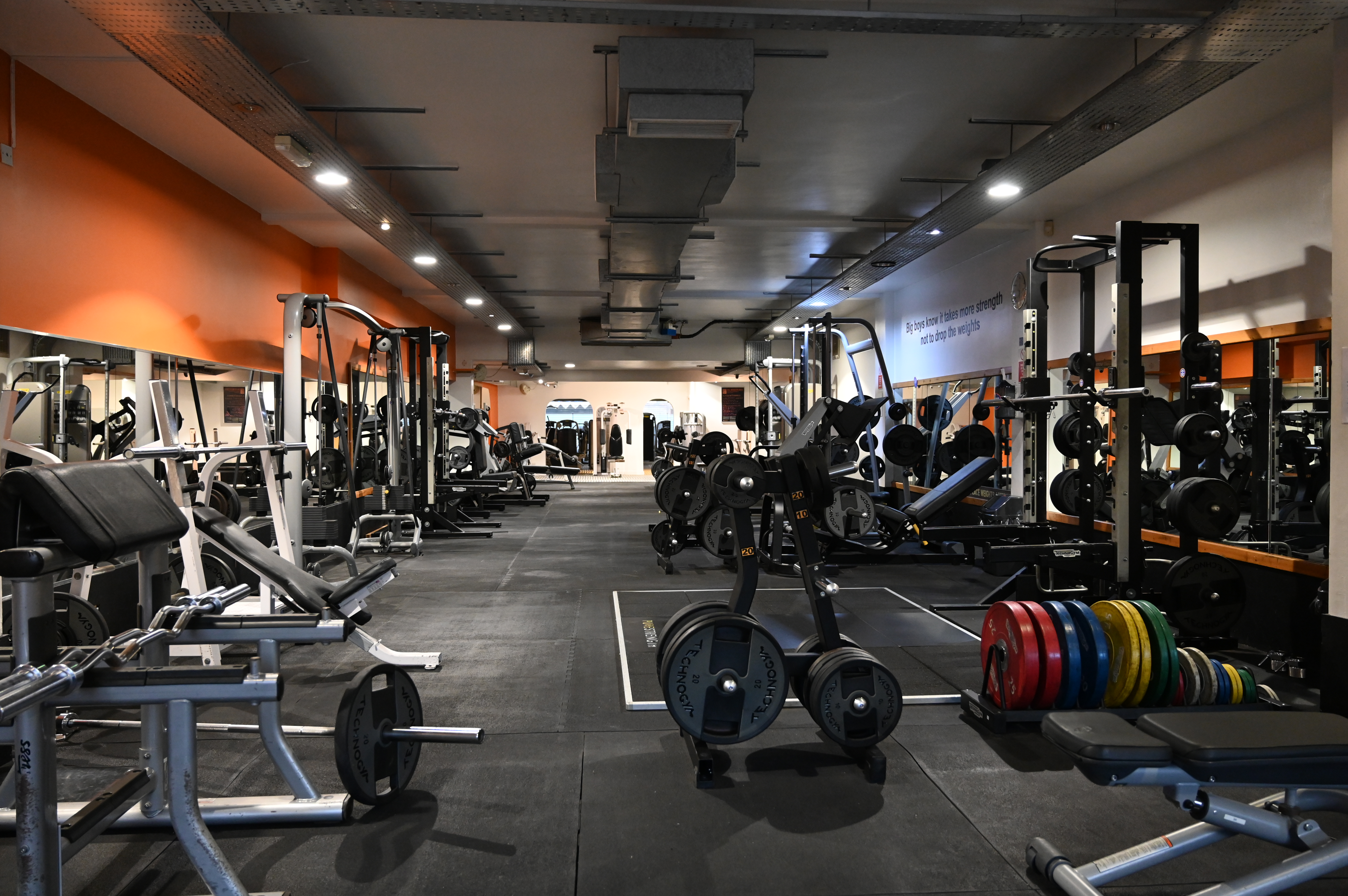 Free Weights Zone